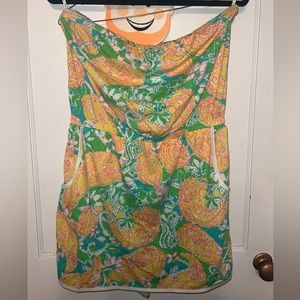 Xl romper lilly Pulitzer